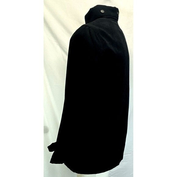 KINLOCH ANDERSON Men's Size Medium Full Zip Lined Utility Jacket Polyester - Picture 10 of 15